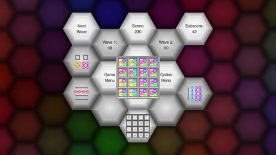 Screenshot Three Glyph Tiles