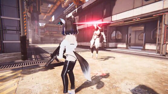 Screenshot GunSoul Girl 2