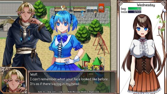 Screenshot Magical Girl Opal