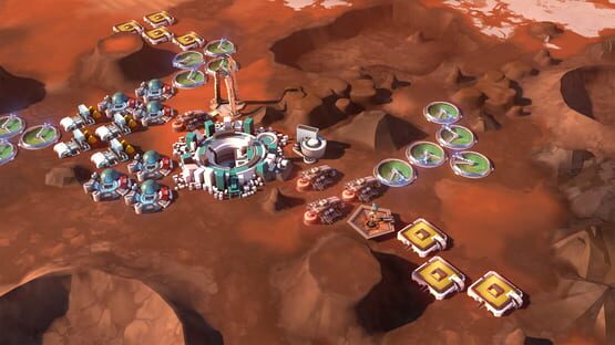 Screenshot Offworld Trading Company