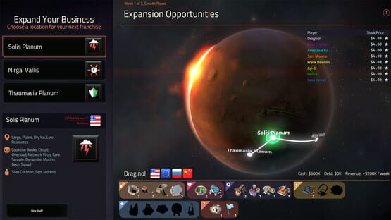 Screenshot Offworld Trading Company