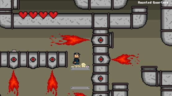 Screenshot The Cursed Tower
