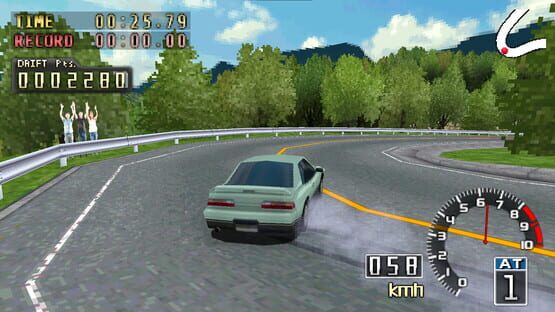 Screenshot Driftline Peaks