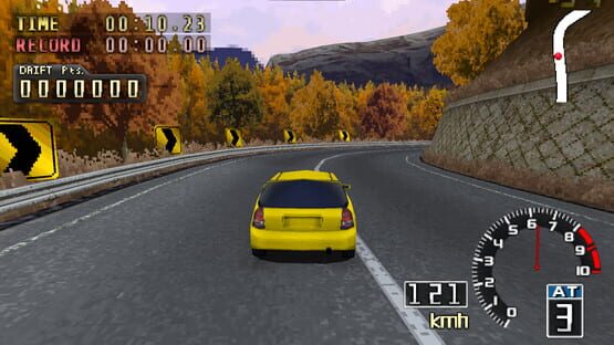 Screenshot Driftline Peaks