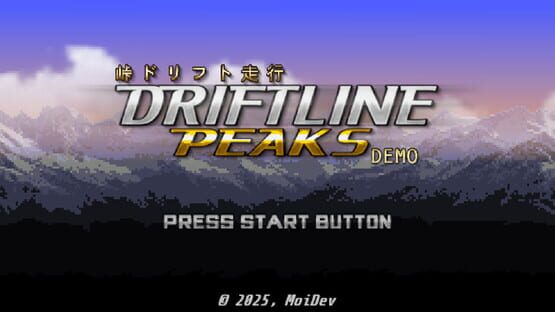 Screenshot Driftline Peaks