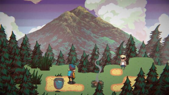 Screenshot 7 Days in the Fire Mountain