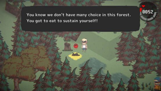 Screenshot 7 Days in the Fire Mountain