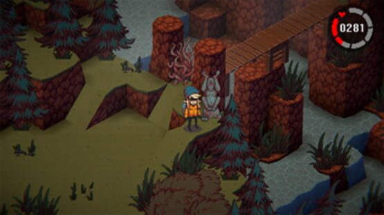 Screenshot 7 Days in the Fire Mountain