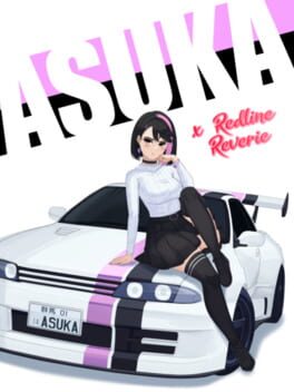Cover Asuka x Redline Reverie