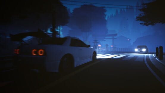 Screenshot Asuka x Redline Reverie