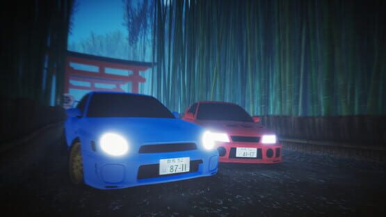 Screenshot Asuka x Redline Reverie