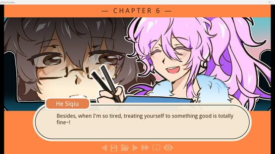 Screenshot Story of Love & Food