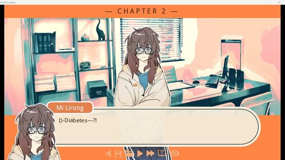 Screenshot Story of Love & Food