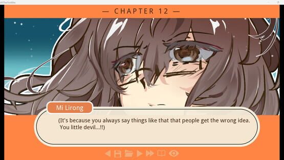 Screenshot Story of Love & Food