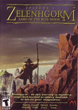 Cover Zelenhgorm: Episode I - Land of the Blue Moon