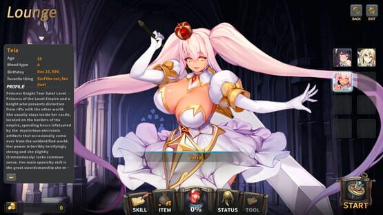 Screenshot Wish - Israfil Saga