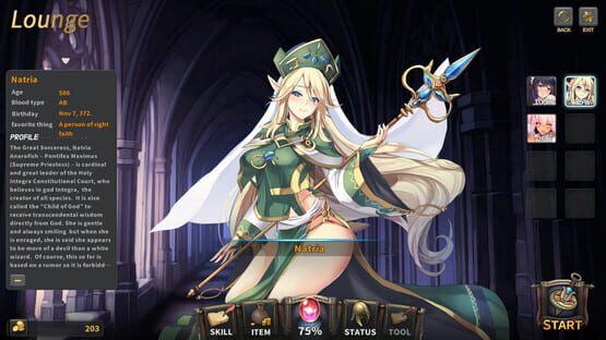 Screenshot Wish - Israfil Saga