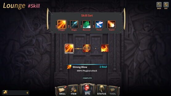 Screenshot Wish - Israfil Saga