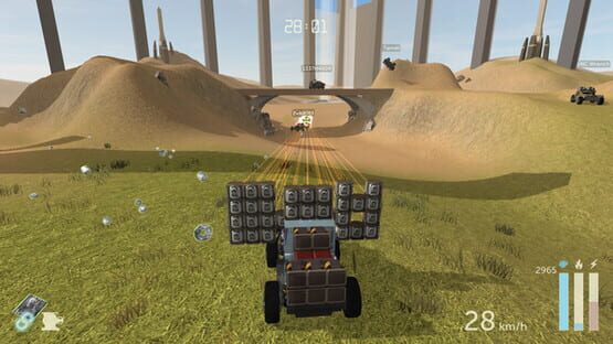 Screenshot Scraps: Modular Vehicle Combat