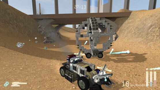 Screenshot Scraps: Modular Vehicle Combat