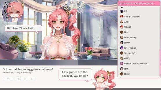 Screenshot Streaming On! VTuber Training
