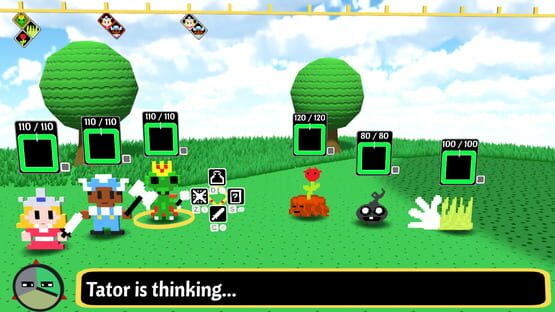 Screenshot Video Game Fables