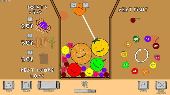Screenshot Watermelon Game