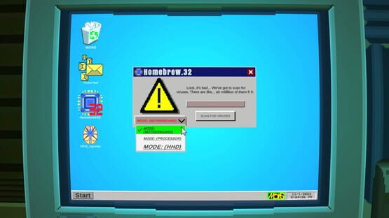 Screenshot Homebrew32