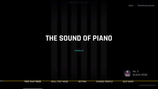 Screenshot The Sound of Piano
