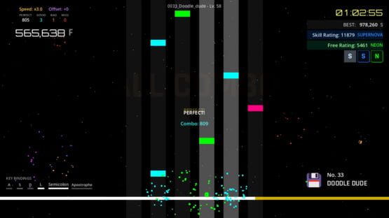 Screenshot The Sound of Piano