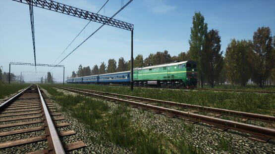 Screenshot Russian Train Trip