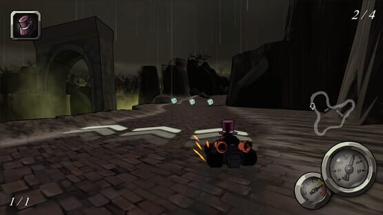 Screenshot CrowKart