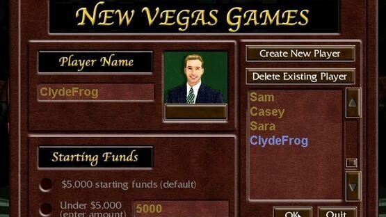 Screenshot New Vegas Games