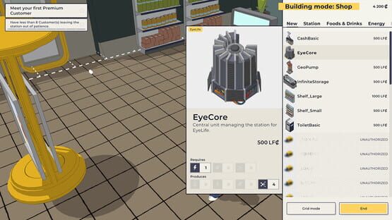 Screenshot Flat Eye