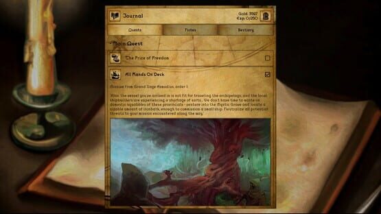 Screenshot Grim Tides