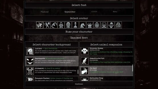 Screenshot Grim Quest