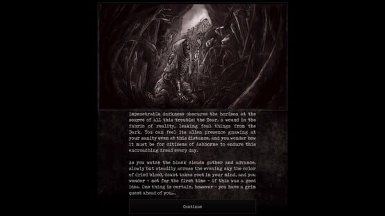Screenshot Grim Quest