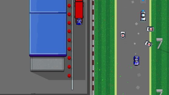 Screenshot Super Power Racing