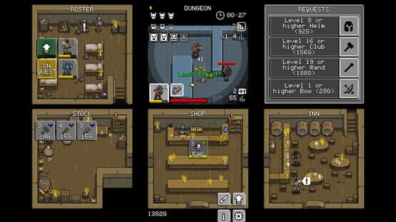 Screenshot Dungeon Merchant