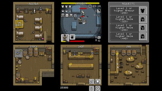 Screenshot Dungeon Merchant