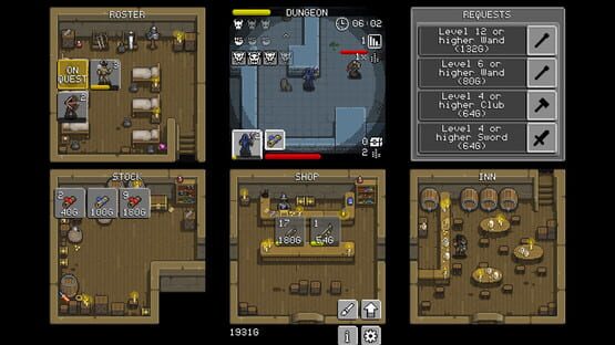 Screenshot Dungeon Merchant