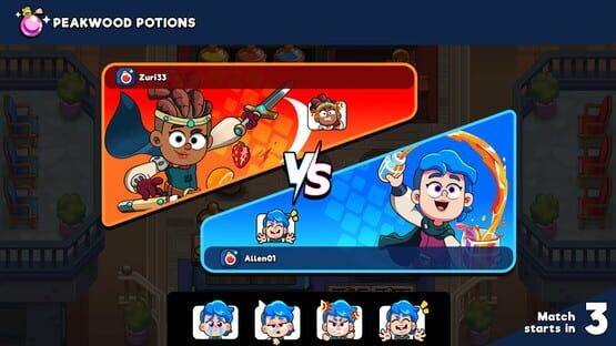 Screenshot Potion Punch Rivals