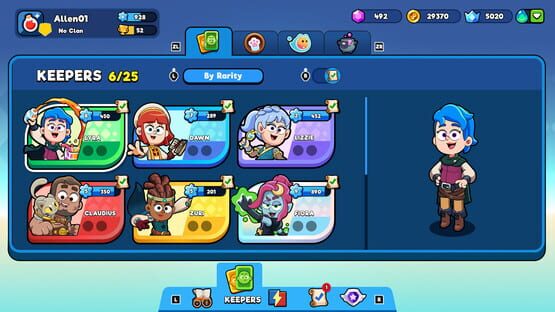 Screenshot Potion Punch Rivals