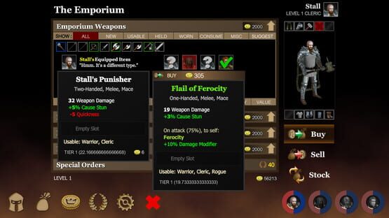 Screenshot Monsters' Den Chronicles