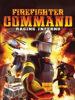 Cover Firefighter Command: Raging Inferno