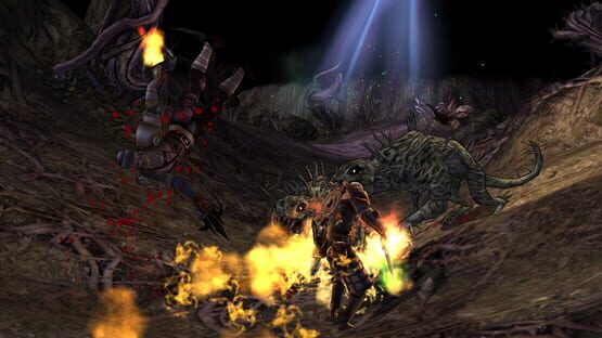 Screenshot Silverfall: Earth Awakening