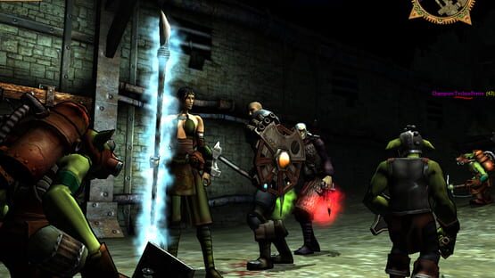 Screenshot Silverfall: Earth Awakening