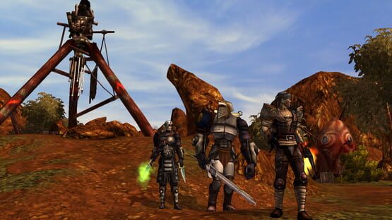 Screenshot Silverfall: Earth Awakening