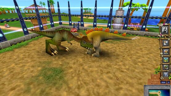 Screenshot Dino Island