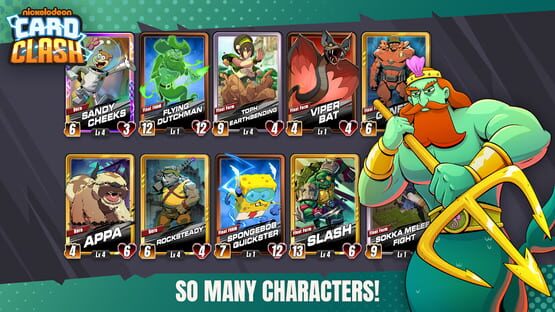 Screenshot Nickelodeon Card Clash